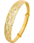 Diamond-Cut Star Bracelet