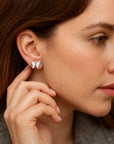 Butterfly Stud Earrings