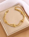 Beaded Snake Bracelet