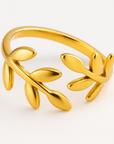 Olive Leaf Ring