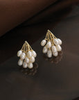 Pearl Rain Earrings