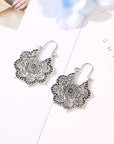 Lotus Mandala Earrings