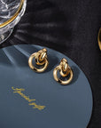 Luxury Gold Earrings