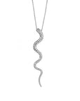 Amazonian Serpent Pendant in 925 Sterling Silver