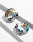 Luxury Flower Earrings