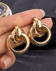 Luxury Gold Earrings