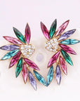 Heart Wings Earrings with Zirconias