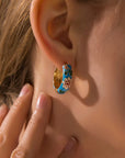 Luxury Flower Earrings