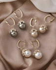 Malia Pearl Earrings