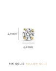 Larmes de Lune Stone Earrings Set | Gold
