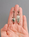 Long Mechanical Punk Earrings