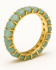 Stone Stack Ring
