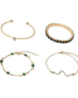 Sorina Feldwyn Bracelet Set | Gold