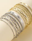 Ellis Renner Bracelet Set | White Gold