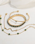 Sorina Feldwyn Bracelet Set | Gold