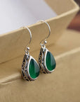 Vintage Crystal Earrings