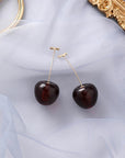 Red Cherry Luxury Earrings