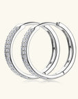 Bright Gold Hoop Earrings