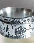 Meditation Dandelion Ring