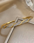Crystal Weave Bracelet