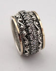 Carved Gemstone Ring