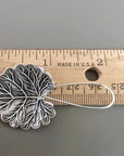 Leaf Silver Earrings