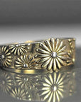 Gold Daisy Ring