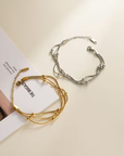 Beaded Snake Bracelet