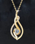 Flowing Loop Necklace