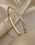 Crystal Weave Bracelet