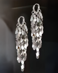 Cascade Sequin Earrings