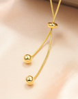 Dainty Y-Necklace