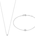 Cléa Zirconia Stone Set | Gold