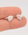 Robin Bird Stud Earrings