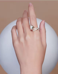 Moon Fox Ring