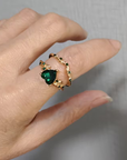 Heartbound Duo Ring Set