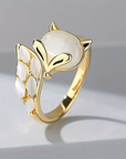 Moon Fox Ring
