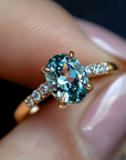 Teardrop Elegance Ring