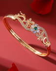 Emerald Bloom Bracelet
