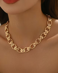 Golden Harbor Necklace