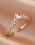 Princess Crown Ring