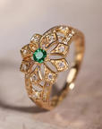Lotus Ring