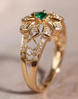 Lotus Ring