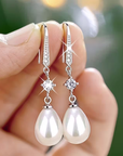 Pearl Drop Earrings