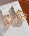 Gilded Leaf Earrings