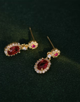 Elite Drop Earrings