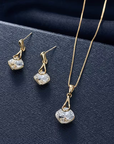 Elegance Necklace & Earrings Set