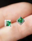 Prism Halo Earrings