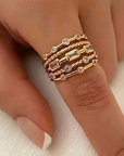 Layered Luxe Ring