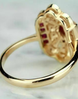 Crimson Royale Ring